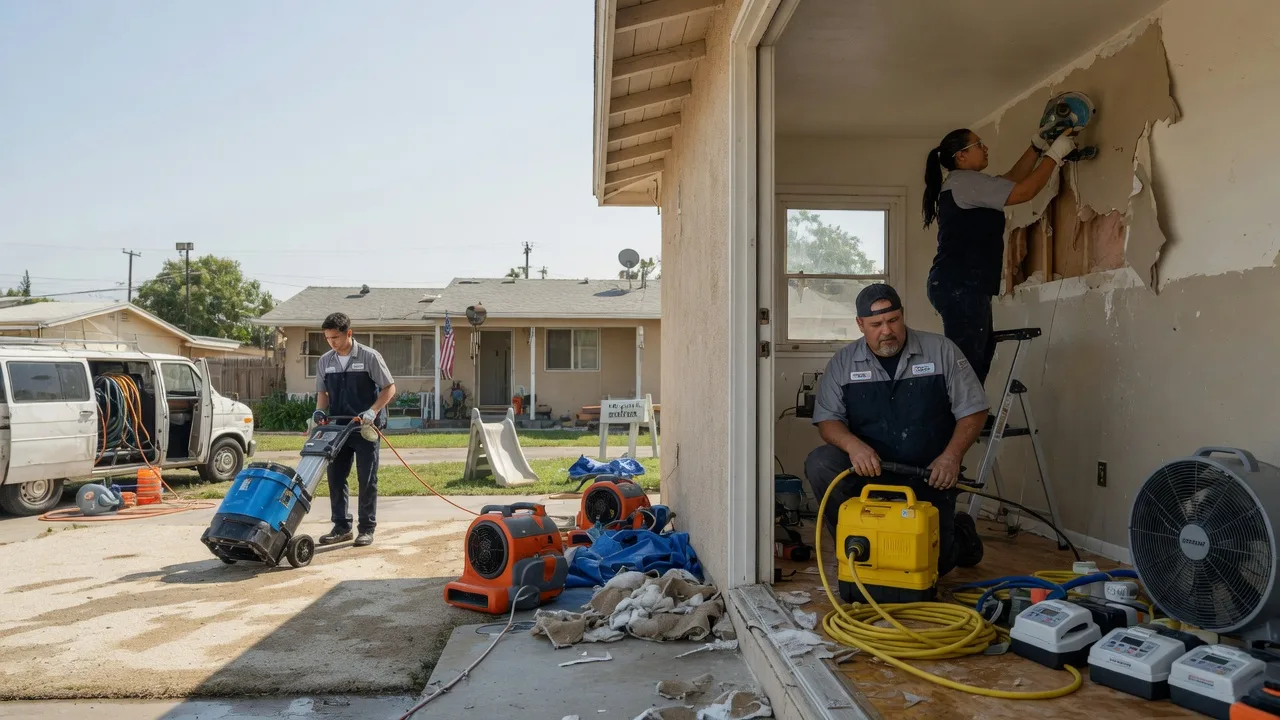 Water Damage Restoration in Oakland, AR near me